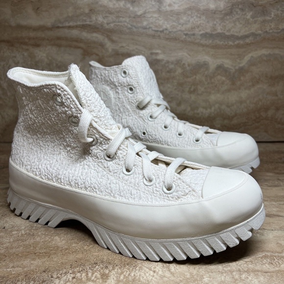 Converse Womens Chuck Taylor All Star Lugged High Platform Shoes - Picture 2 of 7